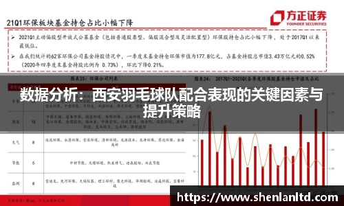 数据分析：西安羽毛球队配合表现的关键因素与提升策略